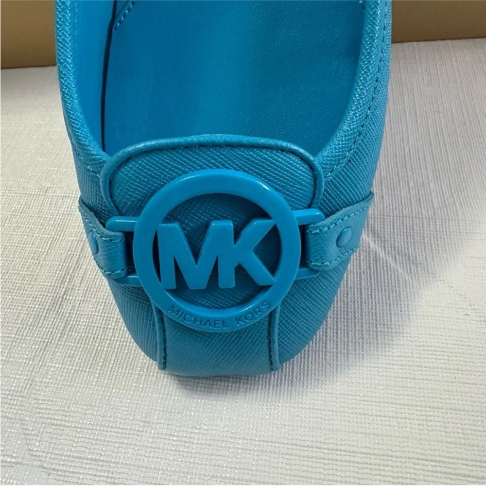 Michael Kors Blue Women's Flats - Picture 3 of 9